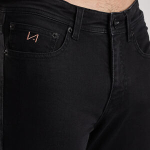 Forest black denim pant lifestyle look