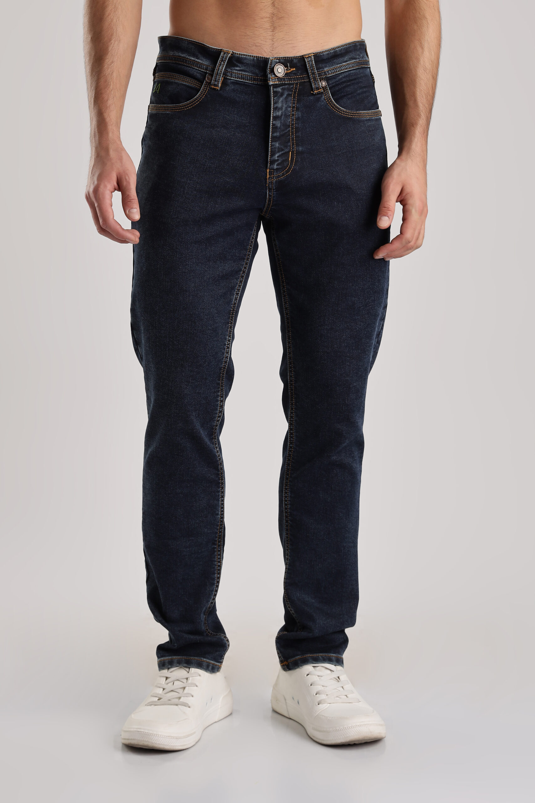 Men’s night blue denim fashion jeans