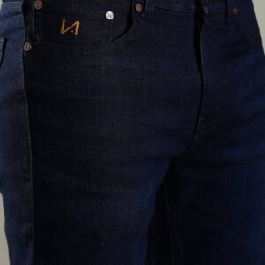 Stylish royal navy denim pants for men