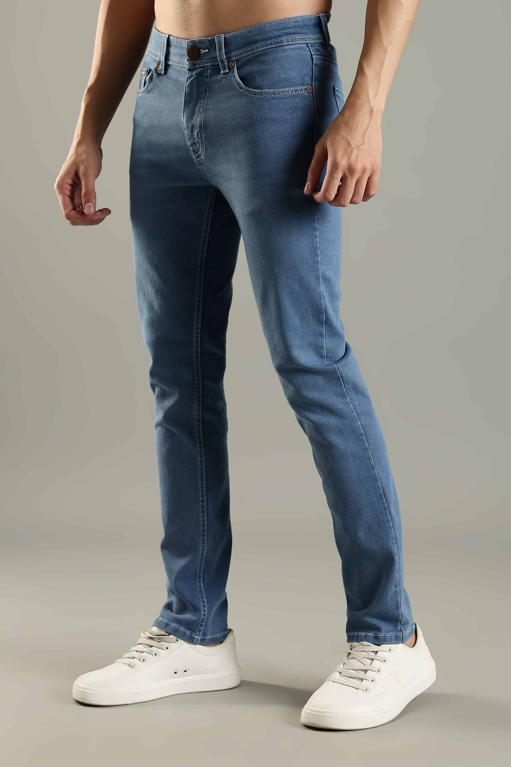 blue denim jeans casual wear