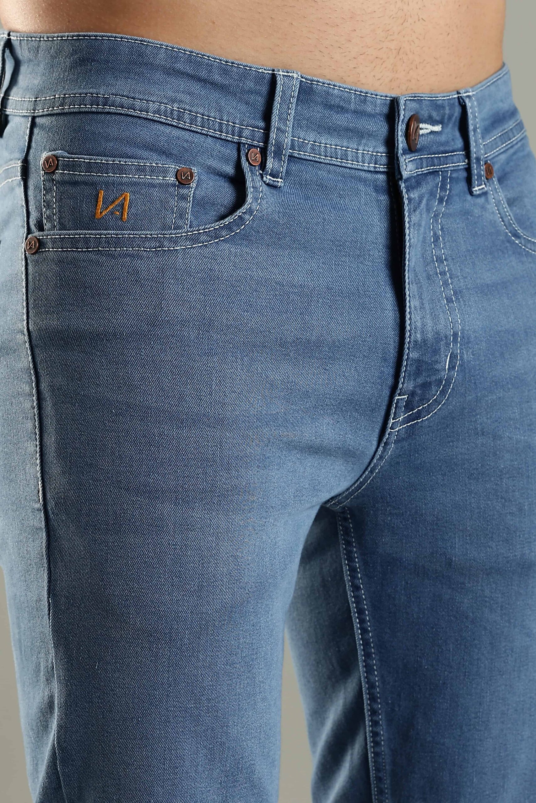 Active Denim Pant Ice Blue