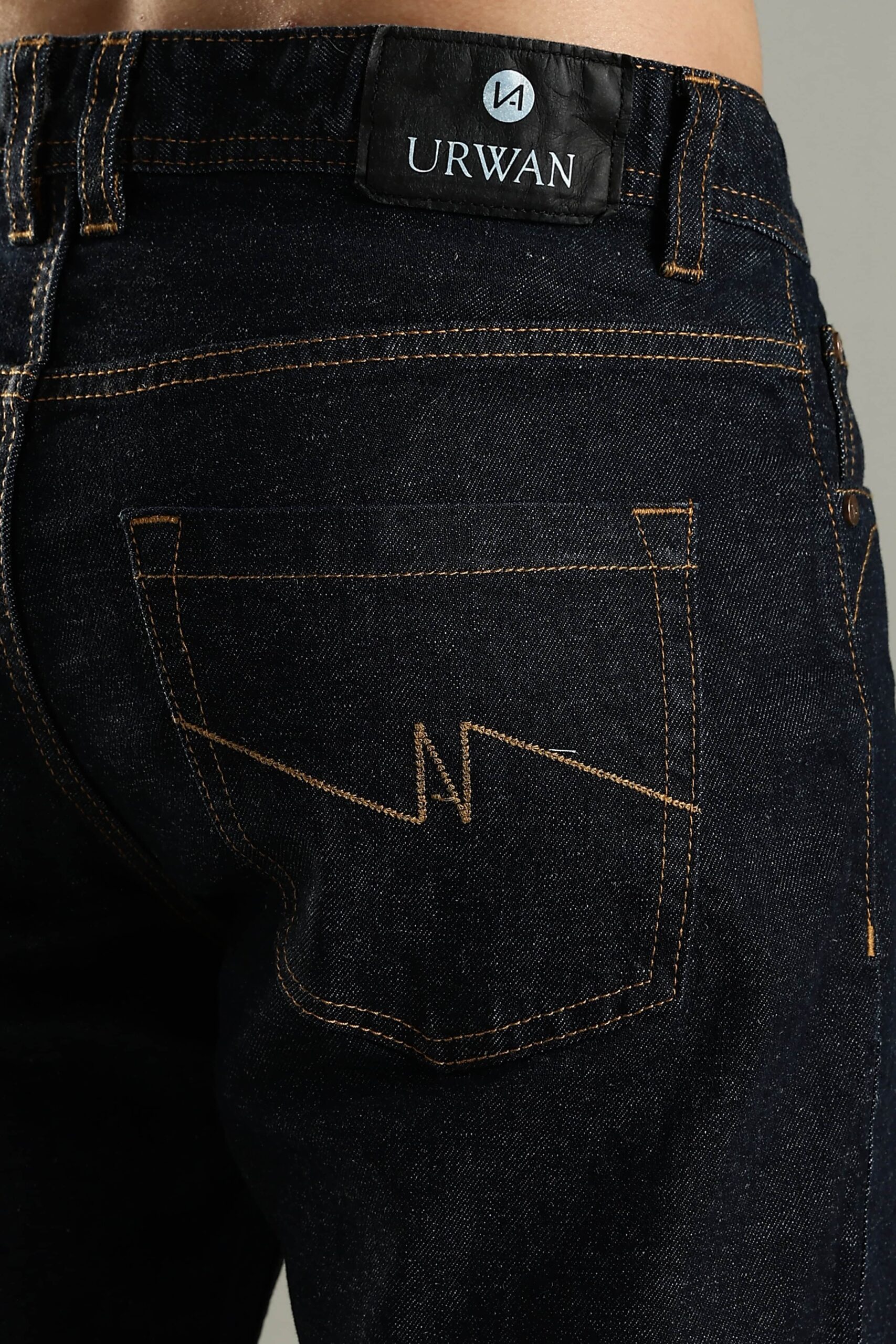 Men’s Italian selvedge vintage denim jeans
