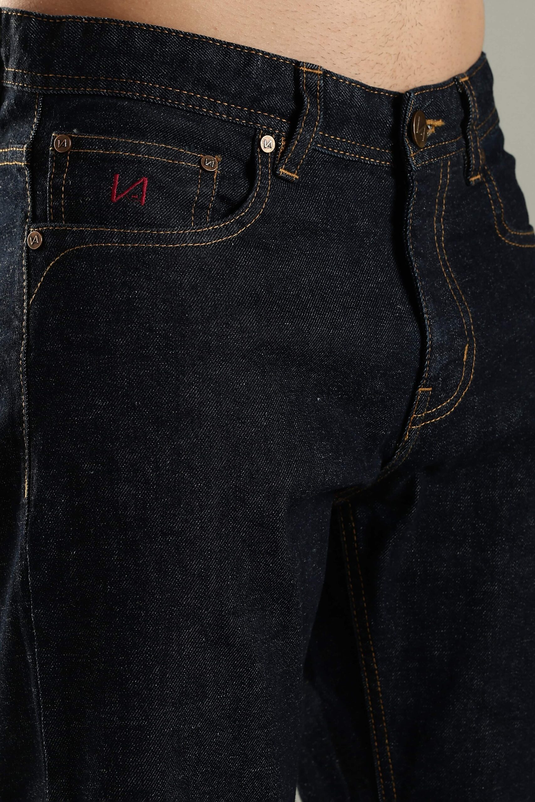 Premium Italian selvedge denim jeans