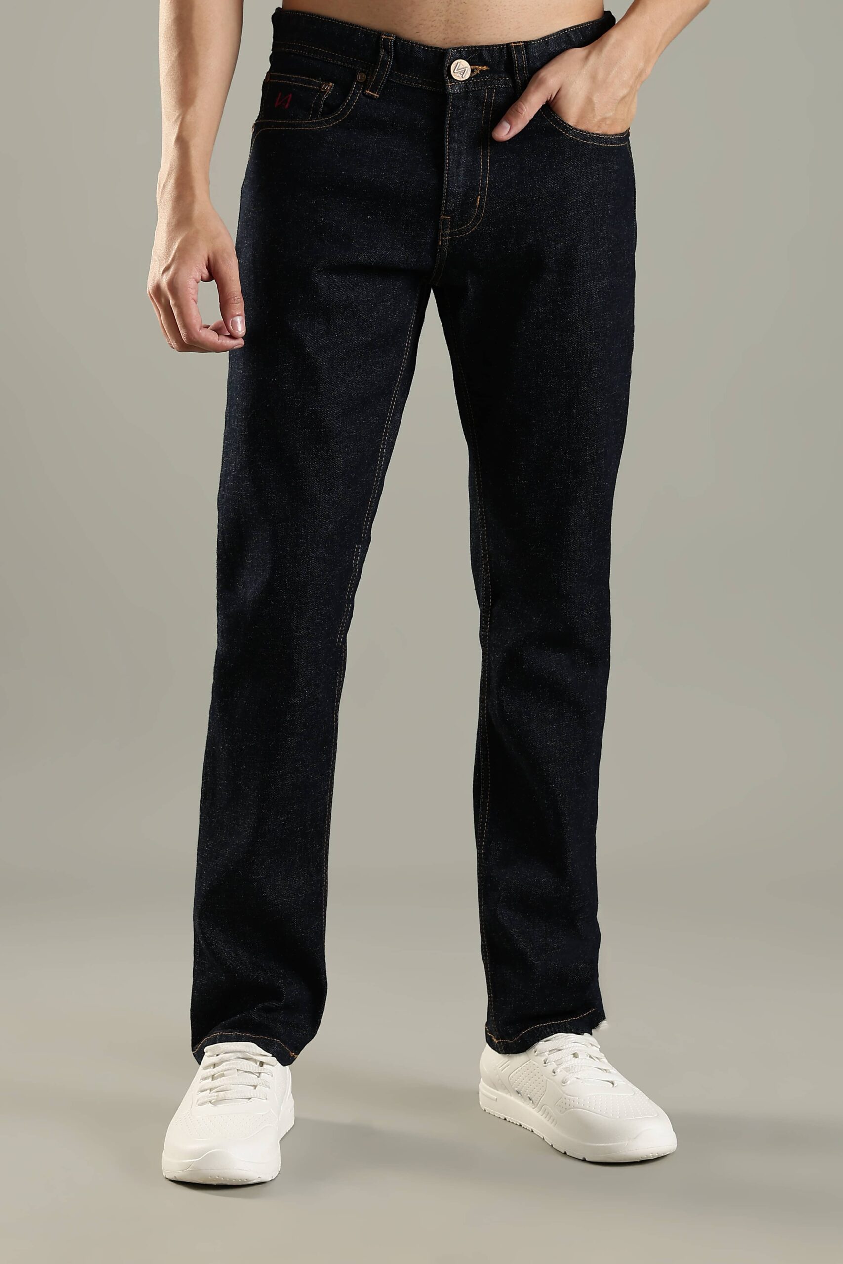 Vintage denim pant Italian selvedge style