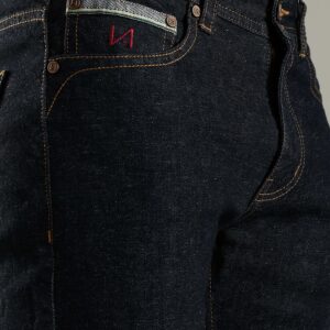 Vintage selvedge raw denim pant for men