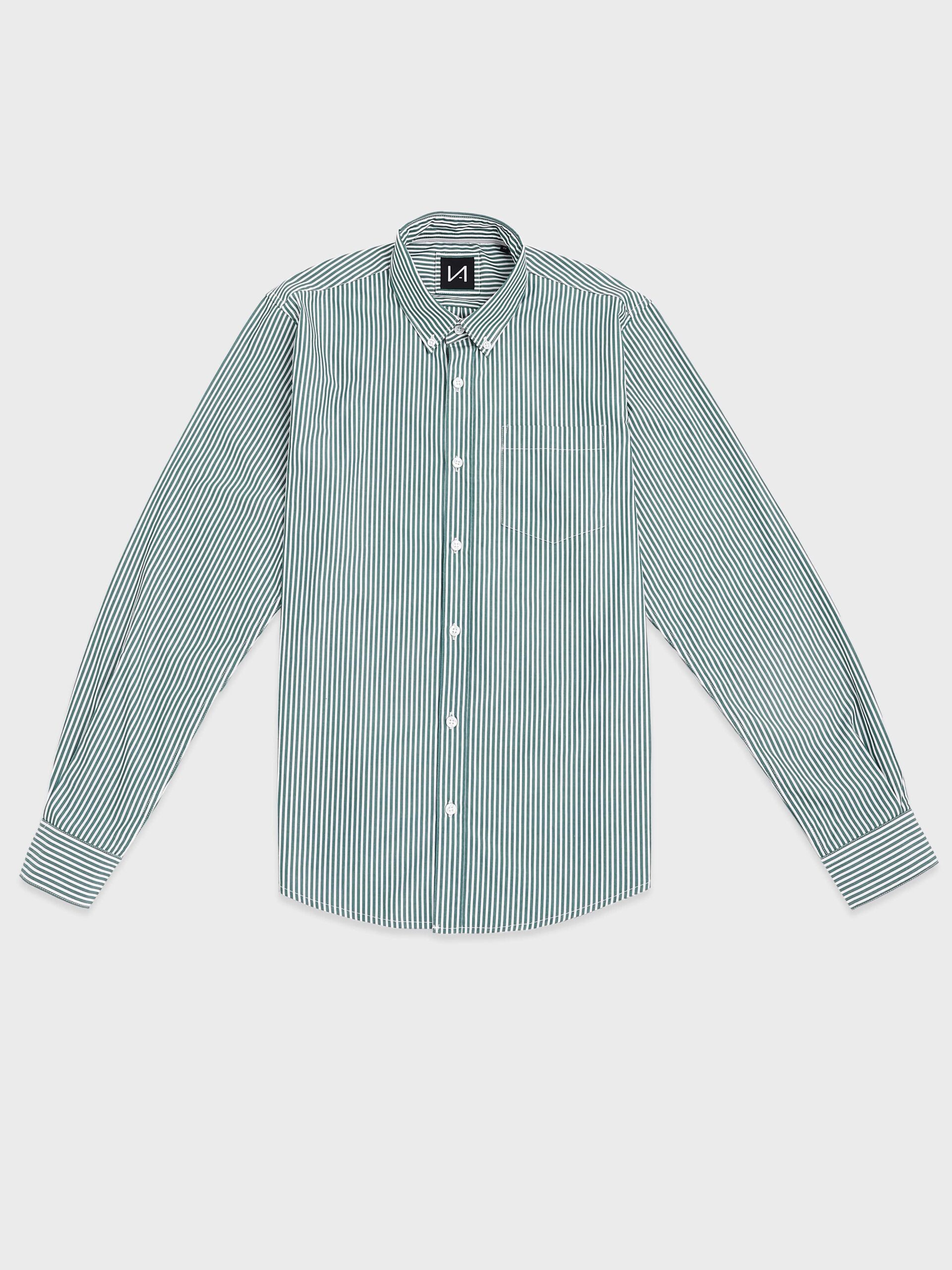 Charcoal vintage denim shirt full sleeve