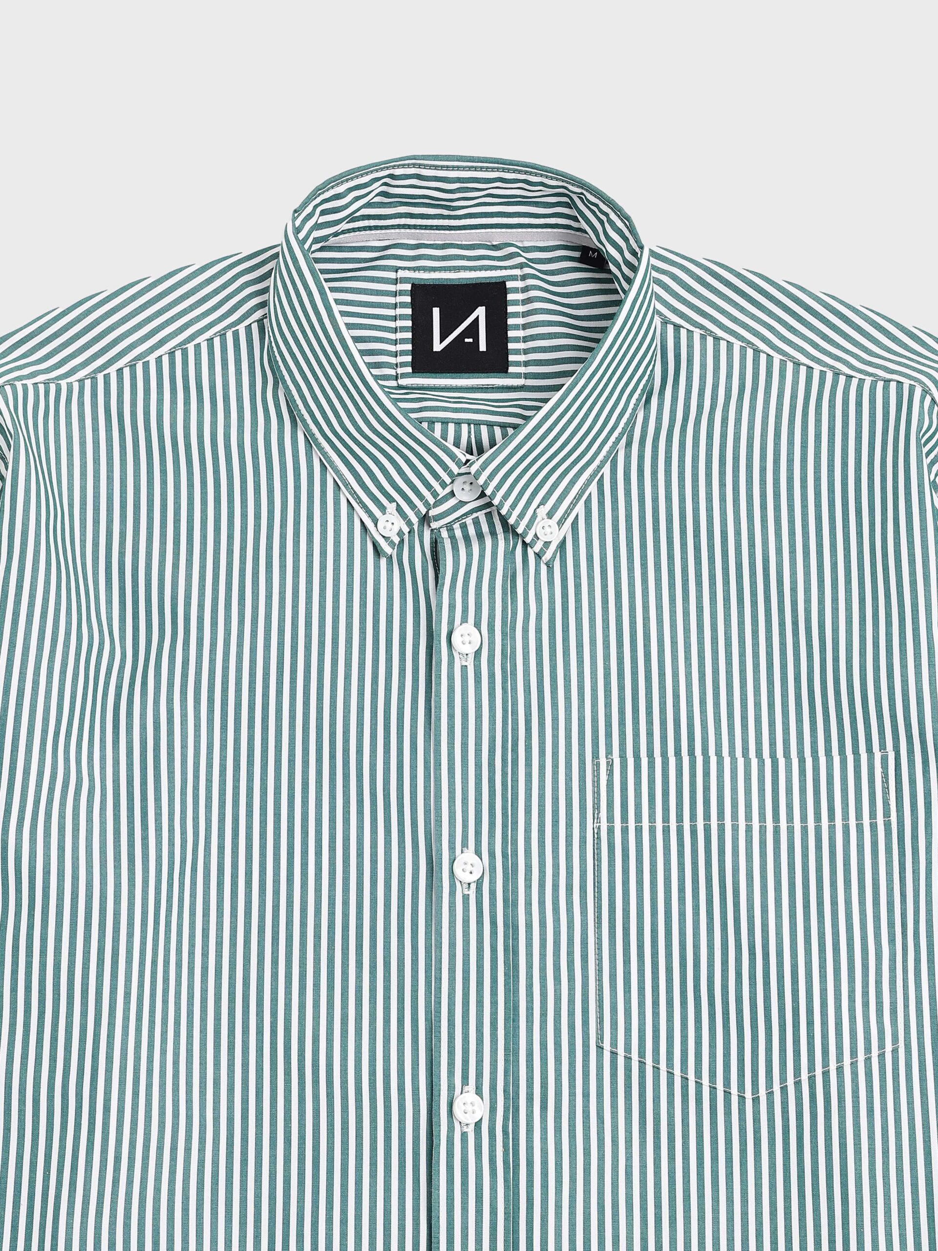 Classic vintage charcoal denim shirt design