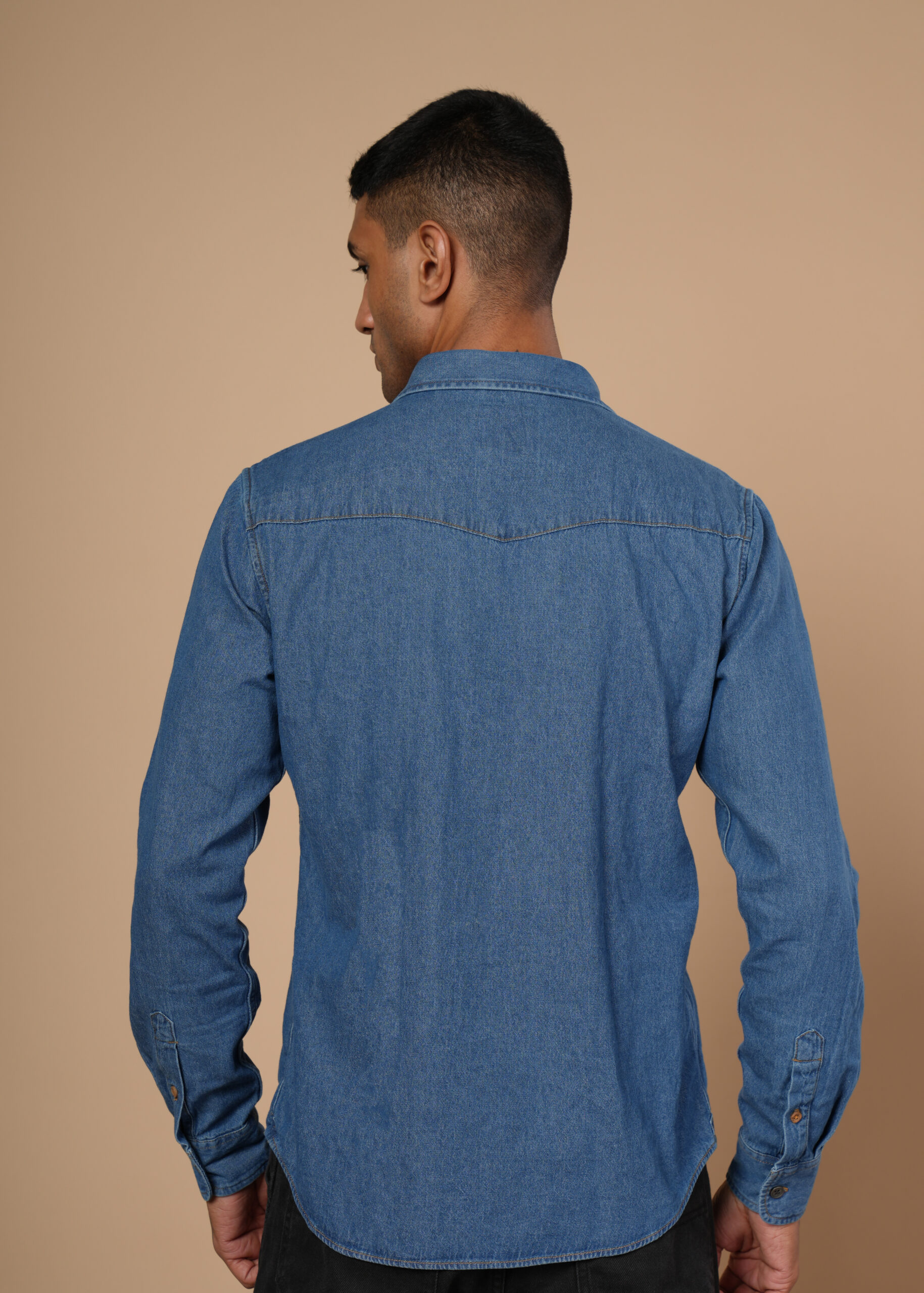 Vintage Cool Blue denim