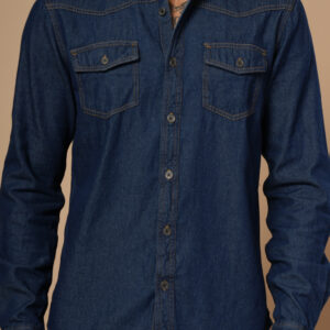 Vintage Denim Shirt